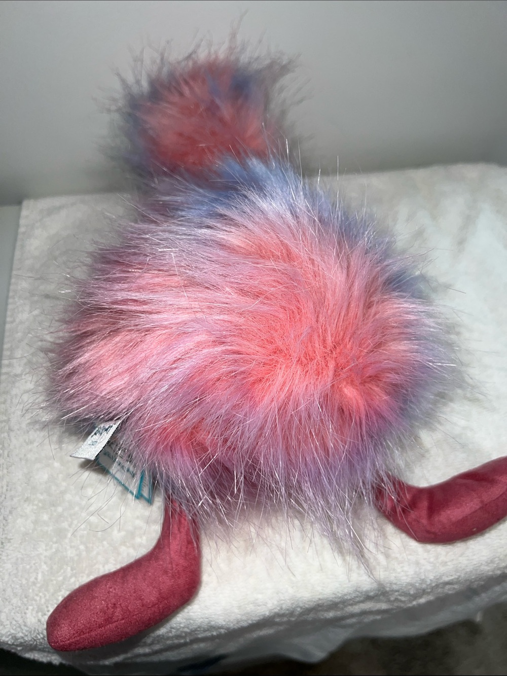 Jellycat I am cotton candy pompom (retired) - Picture 4 of 5